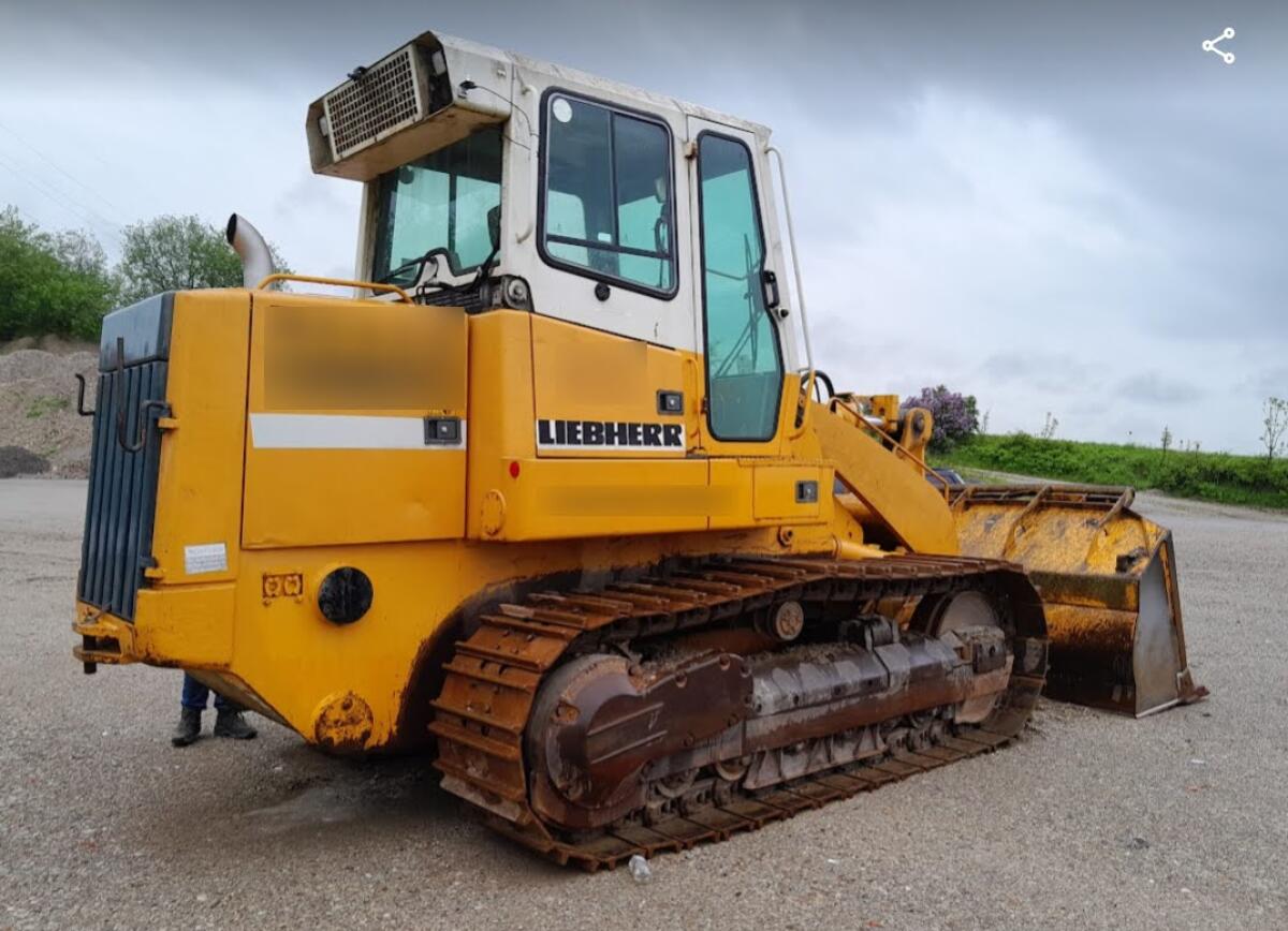 Laderaupe Liebherr LR 632 2