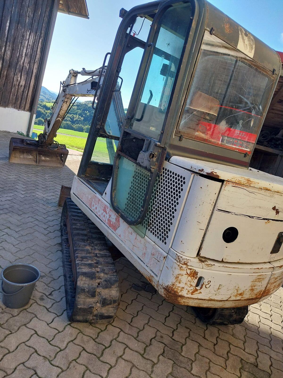 Bagger 3,5 t Vermietung 2