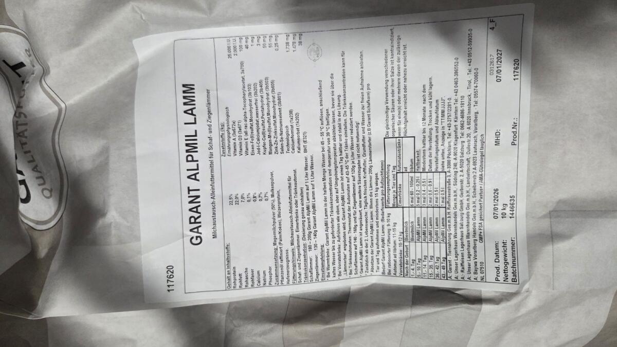 Garant ALPMIL LAMM 2