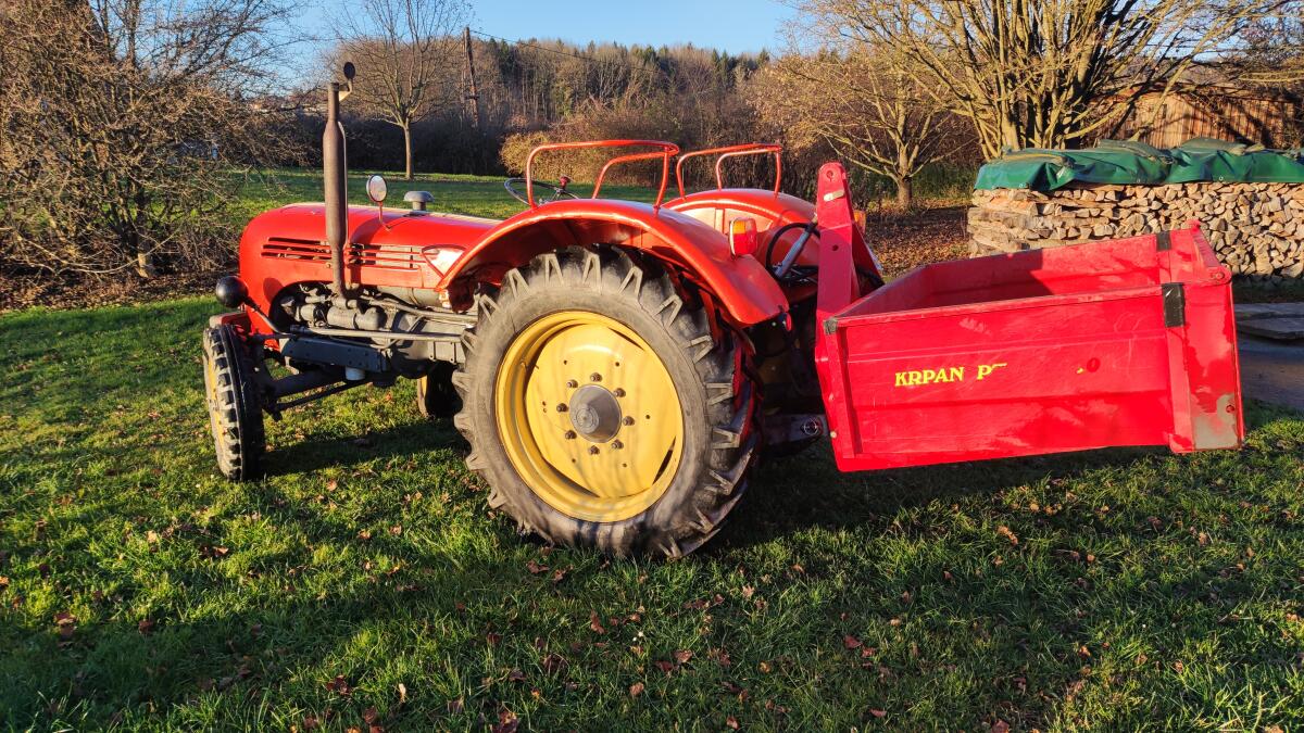 Steyr 190 Traktor 2