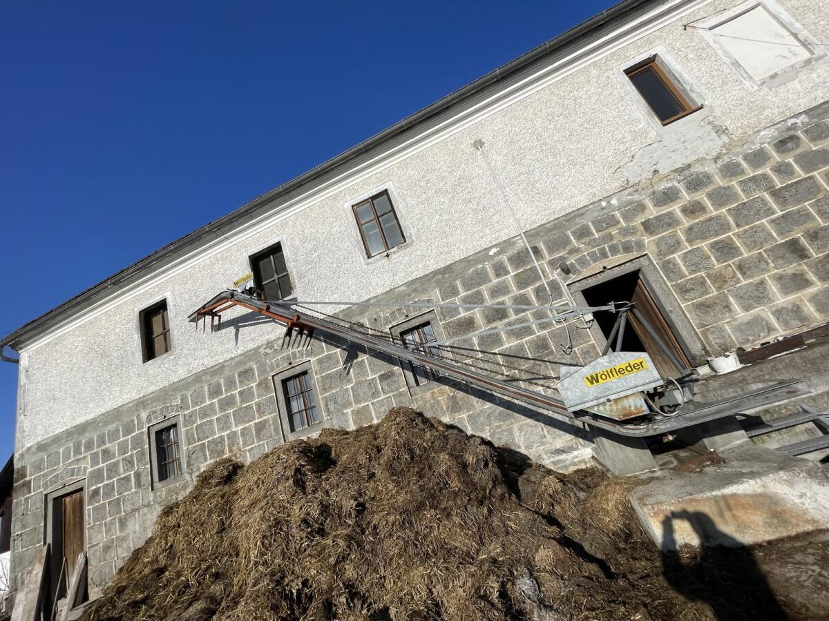 Höhenförderer (Entmistung) 2