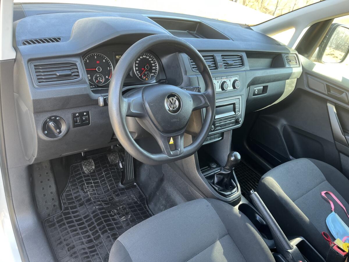 Caddy 2.0 TDI Klima kein Rost 3