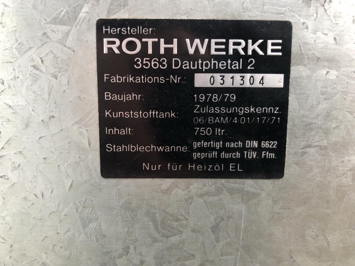 Heizöl-Tank 3