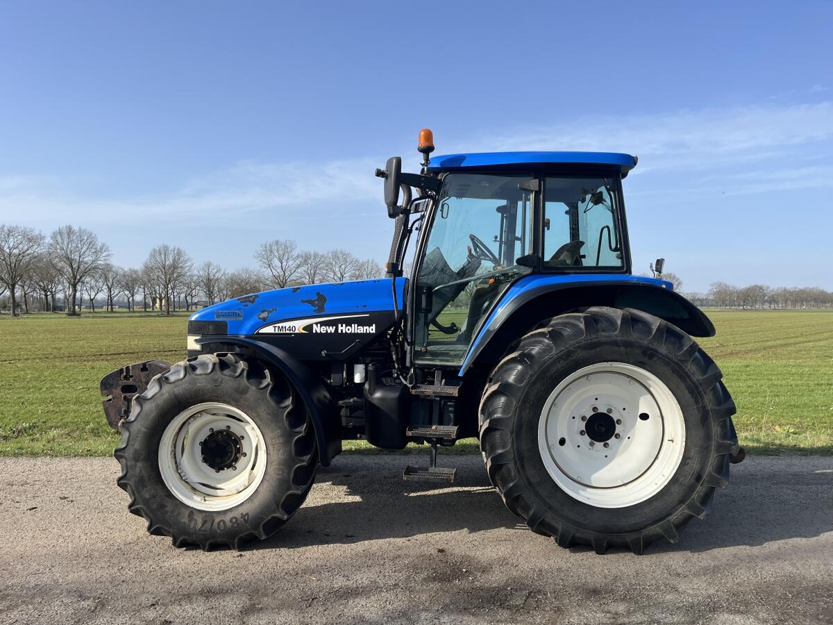New Holland TM140, 40 km/h 2