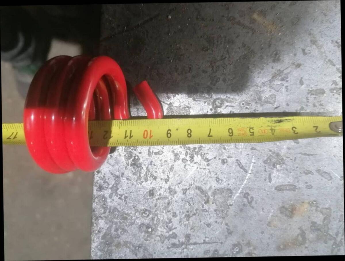 Regent Striegelzinken 8 mm 3