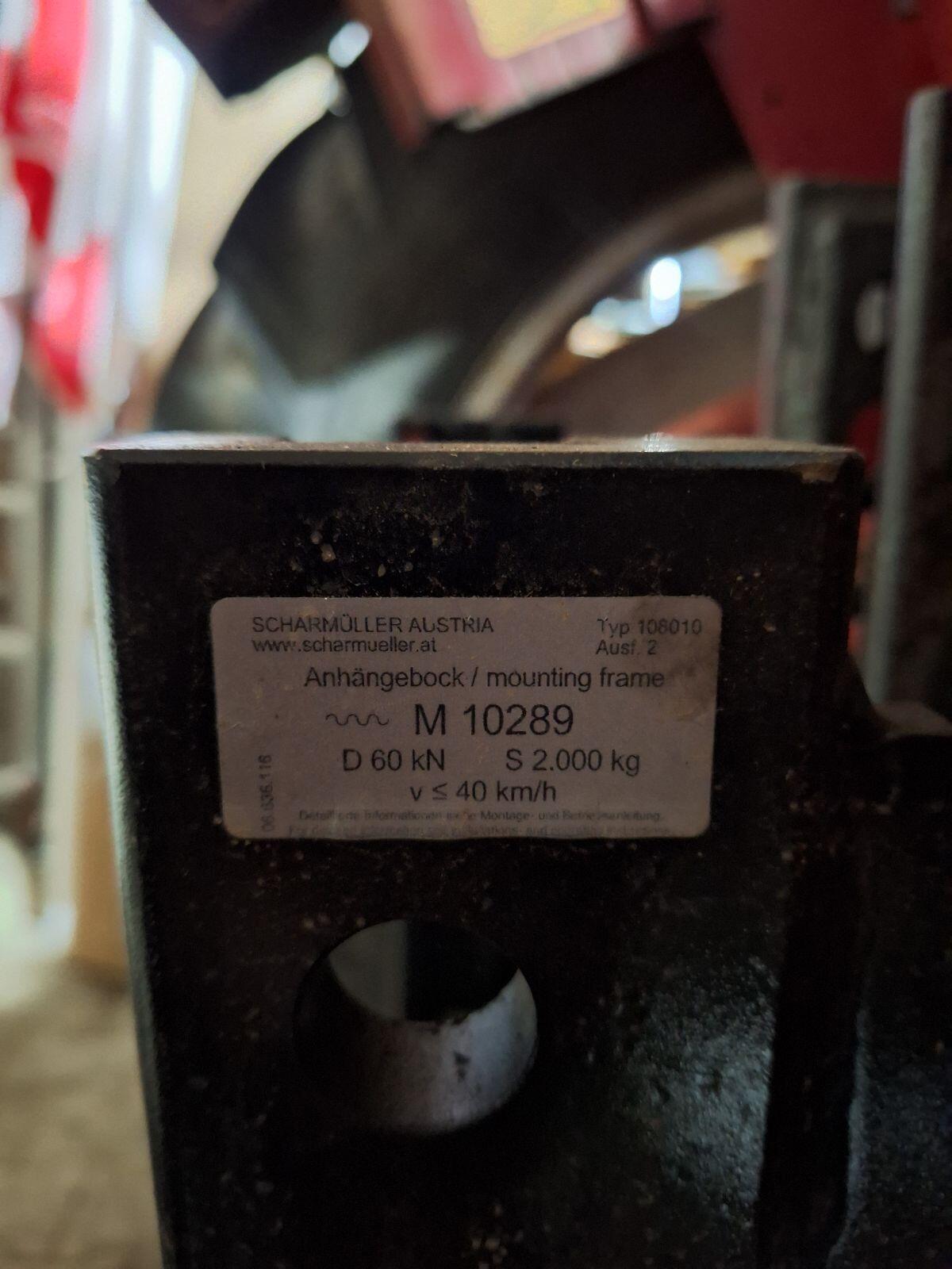 IHC Anhängebock, Zugmaul 3