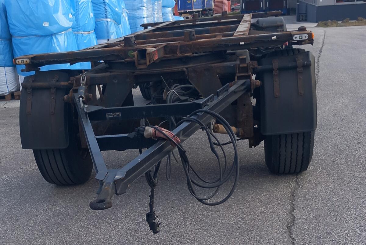 Schwarzmüller Anhänger 2 Achsen 2