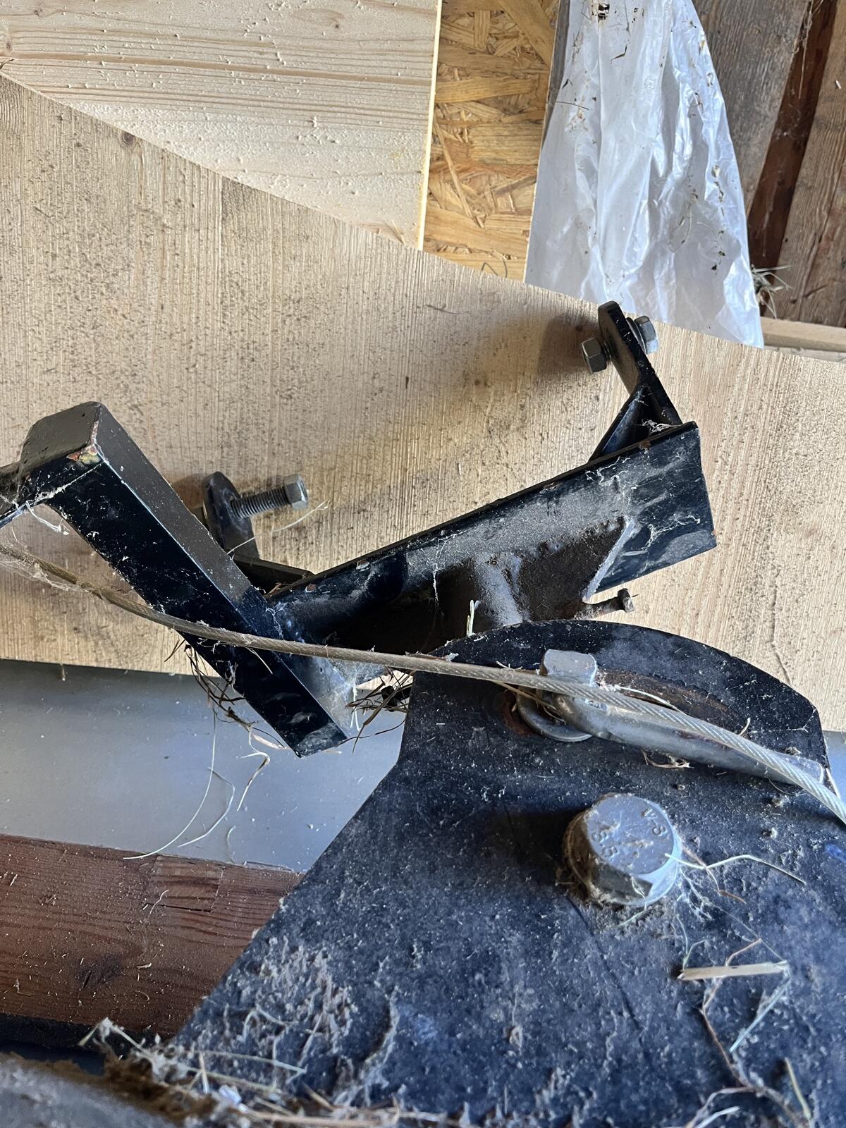 Kleiner Schneepflug 3