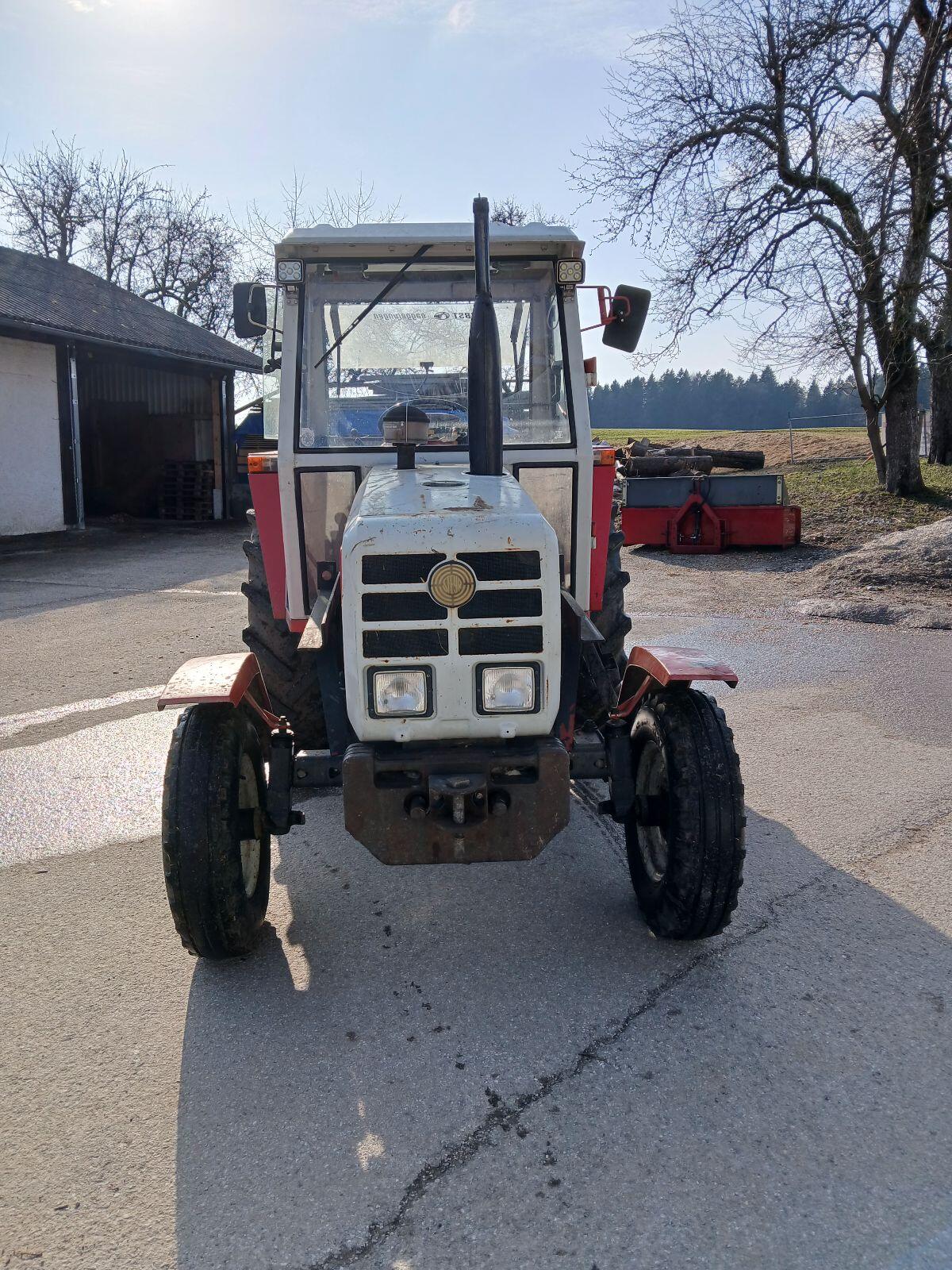 Verkaufe Steyr 8070 SK1 2