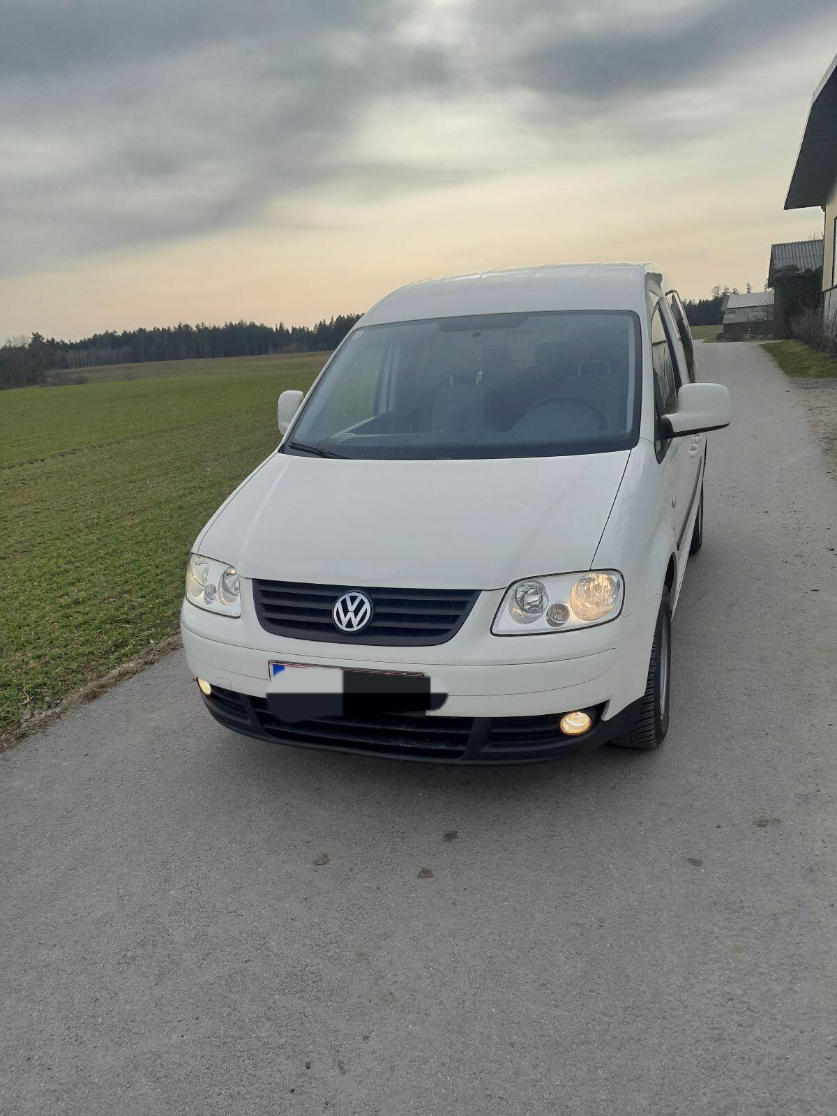 VW Caddy 1.9 TDI 2