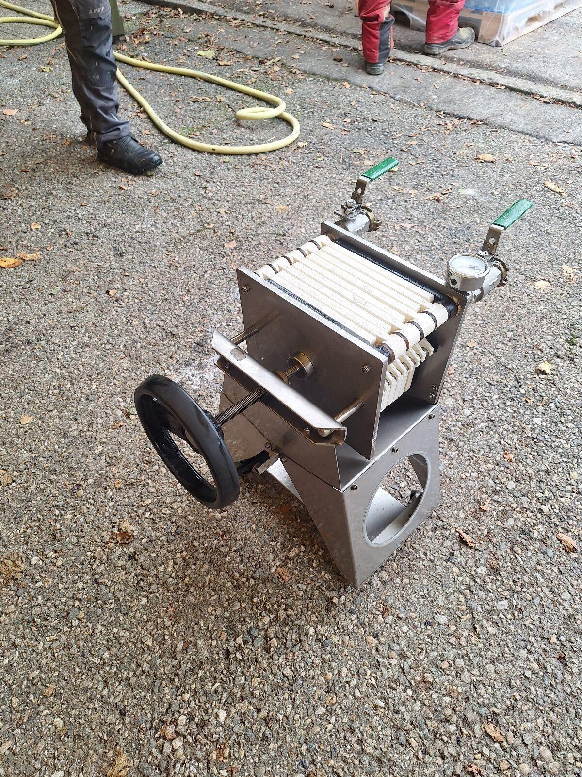 Schichtenfilter 20x20 cm 2