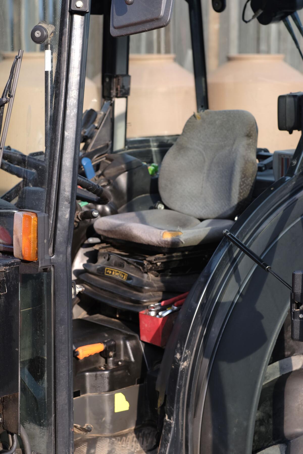 Same Dorado S90 Weinbautraktor 2