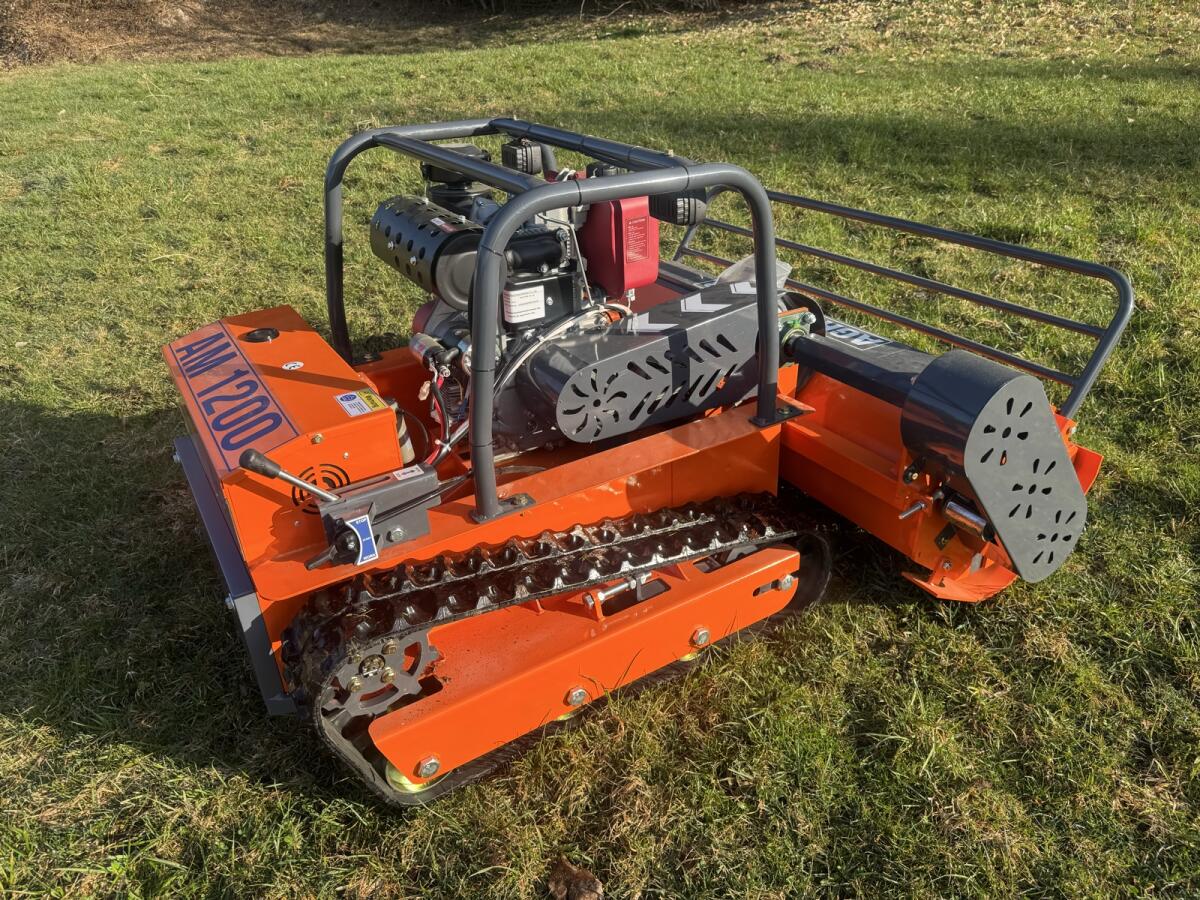 AgriMower Mähraupe 2