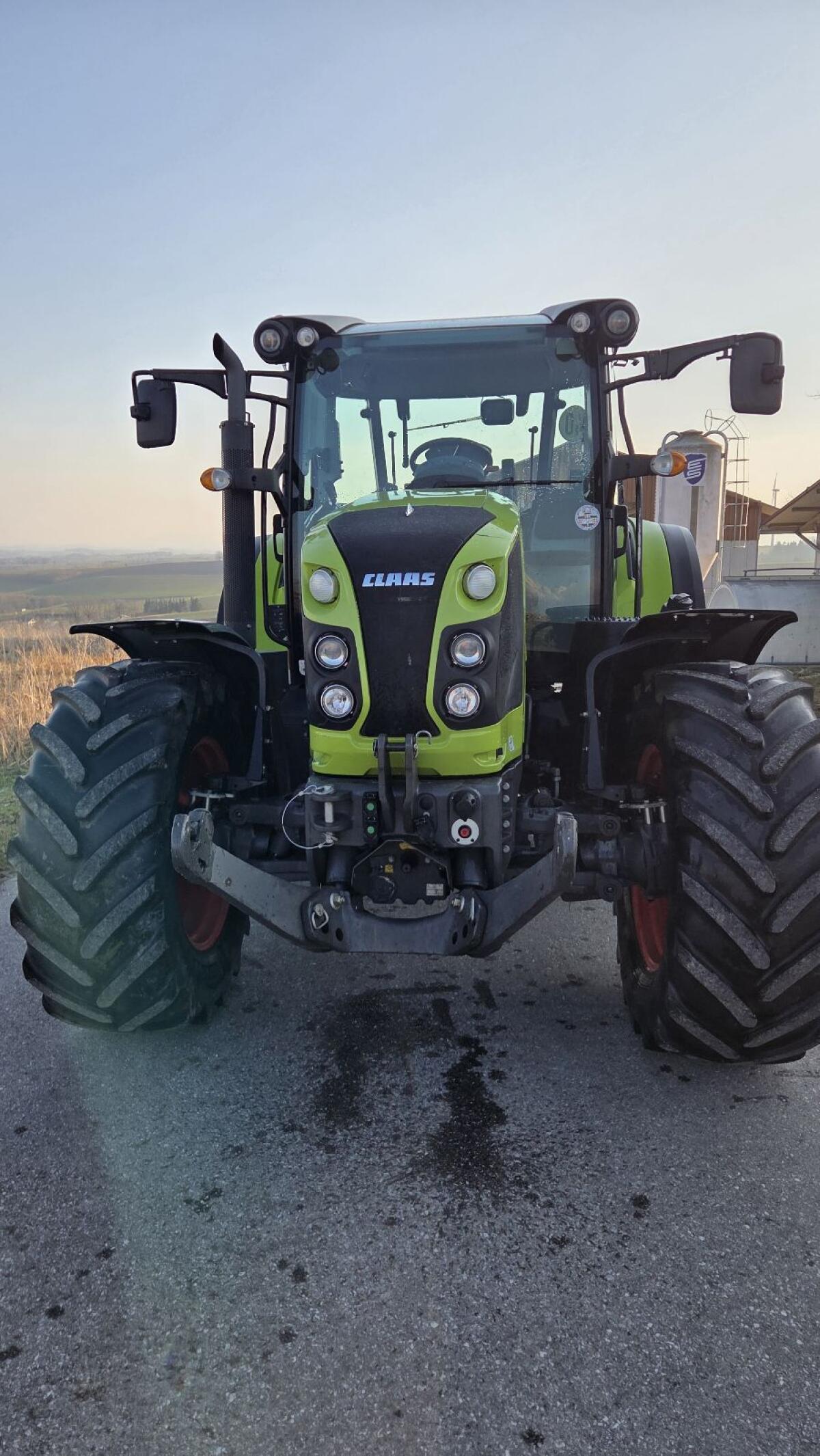 Claas Arion 430 3