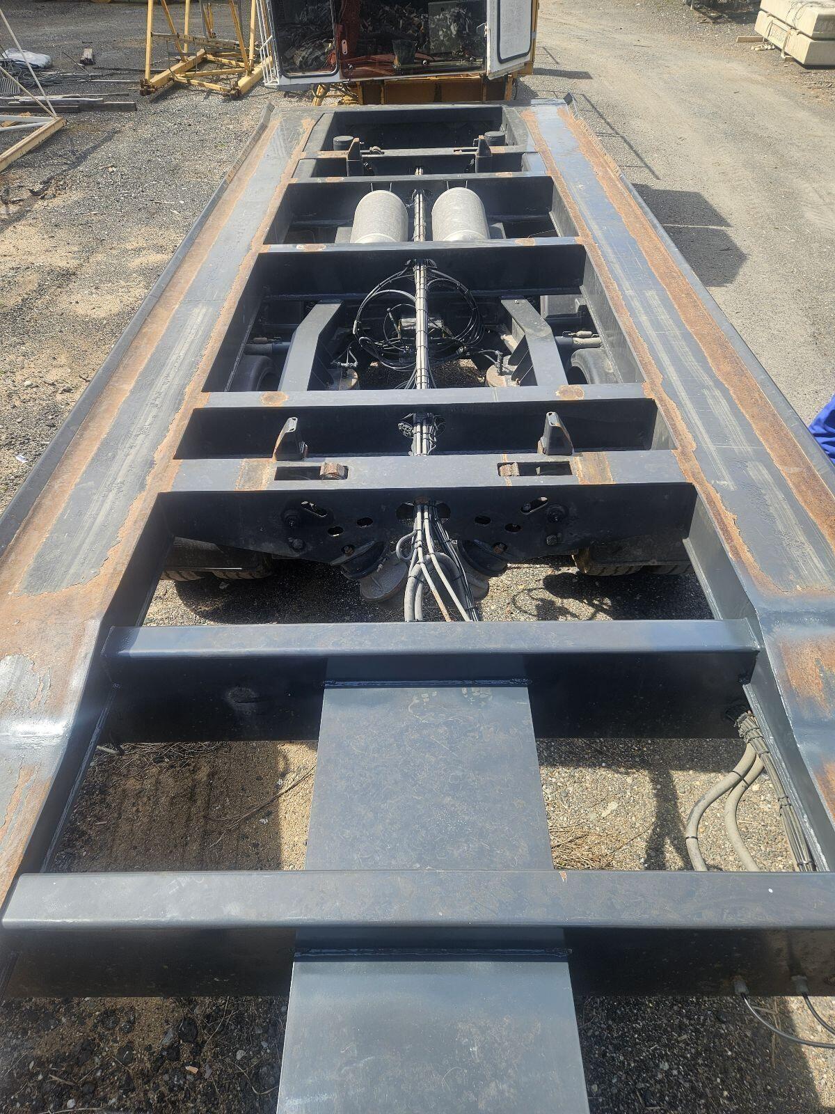 Container Anhänger Hackgut Gsodam 2