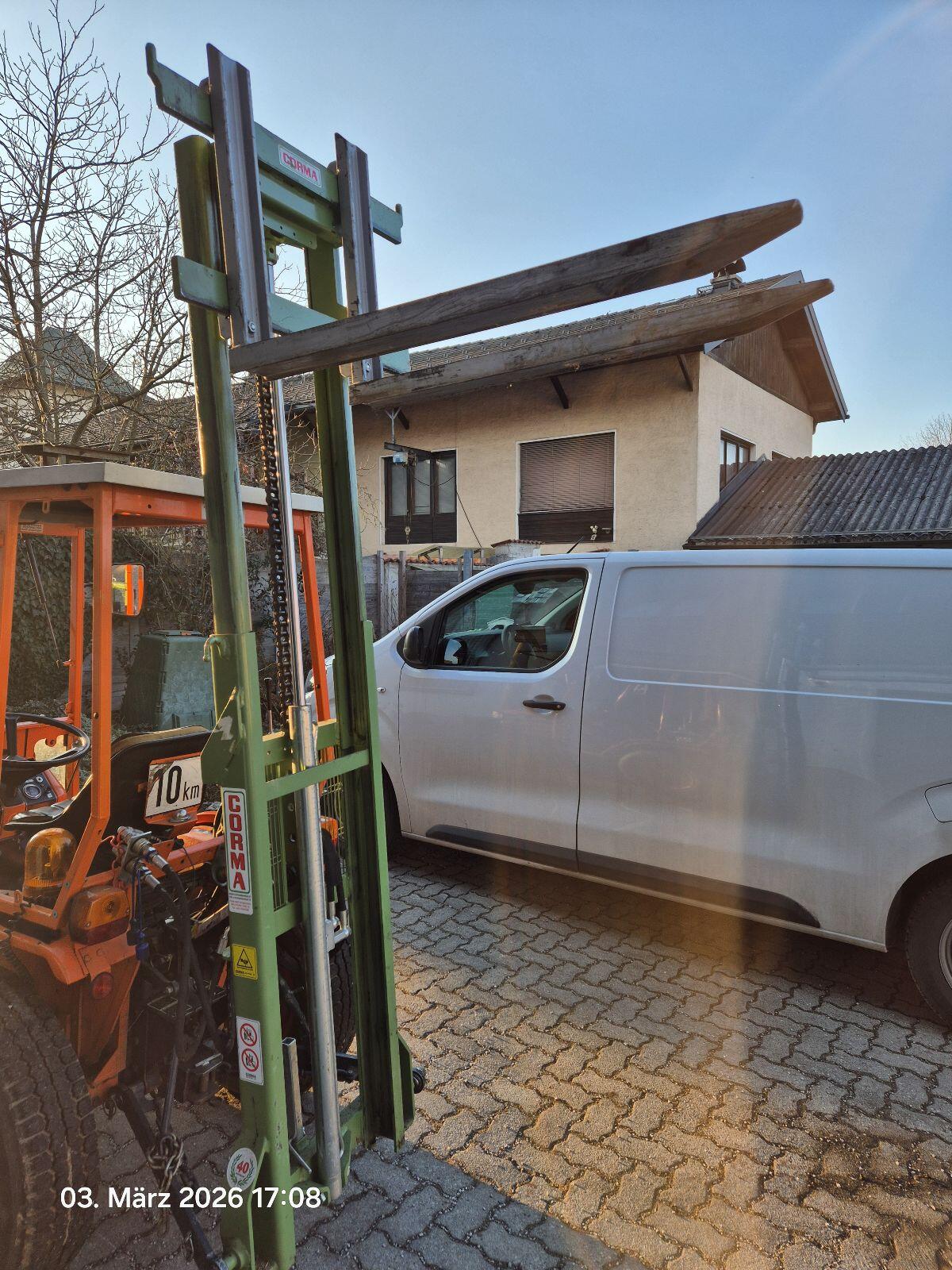 Hubgerüst Corma PL 7 2100 2