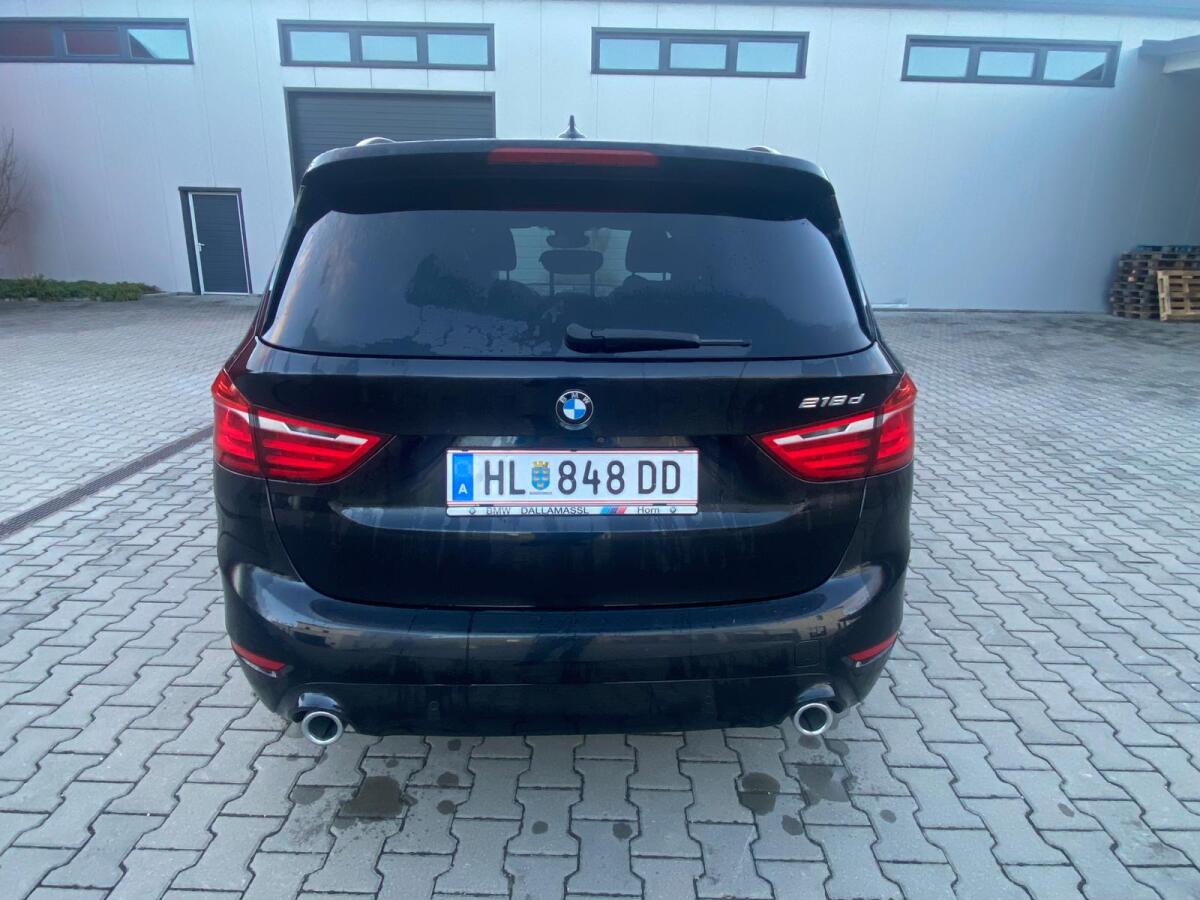 BMW 218 Grand Tourer 2