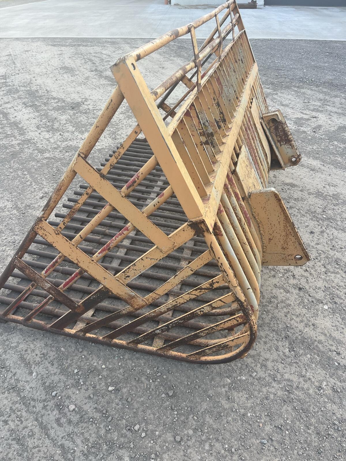 Rübenkorb, Schaufel 2