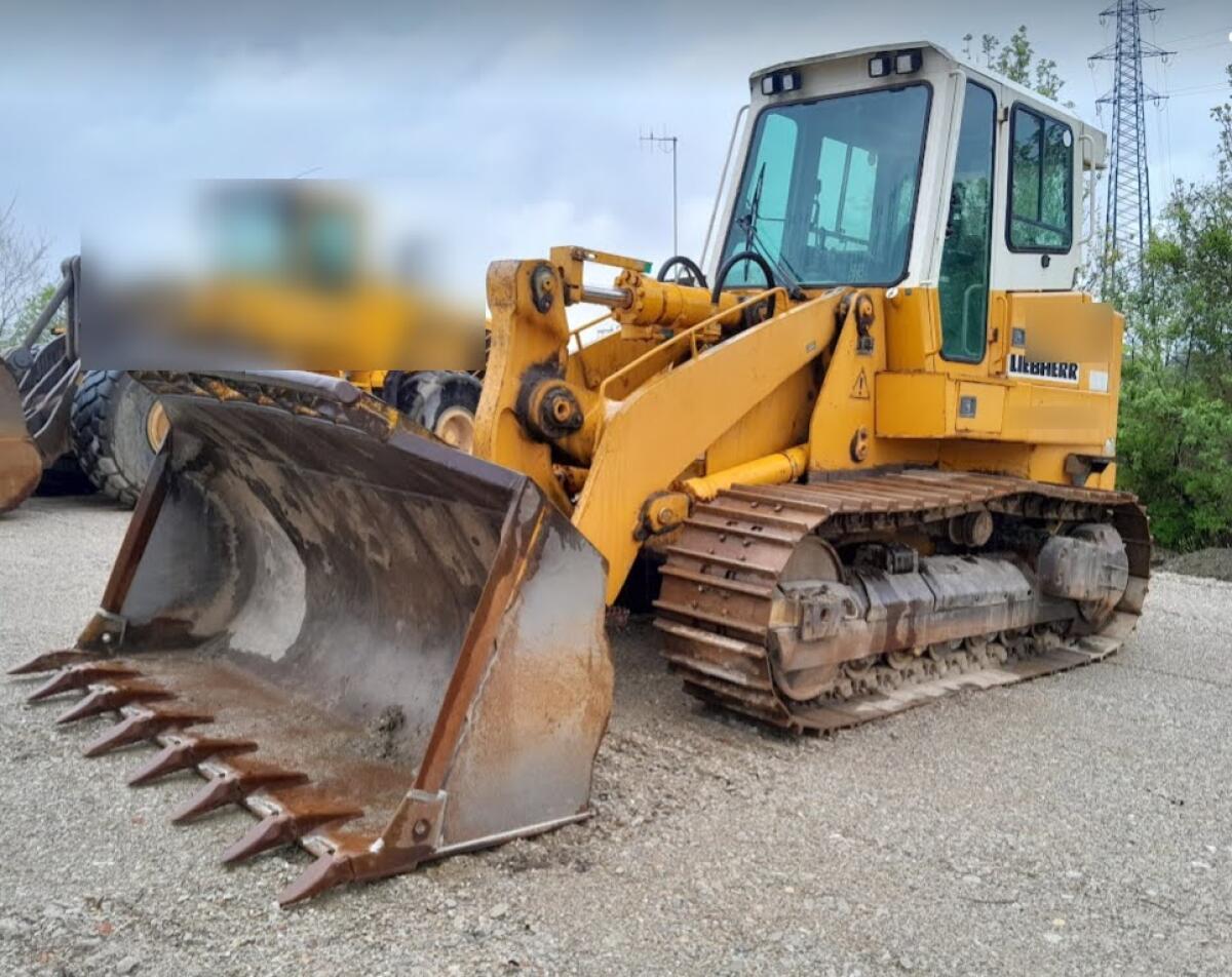 Laderaupe Liebherr LR 632 3