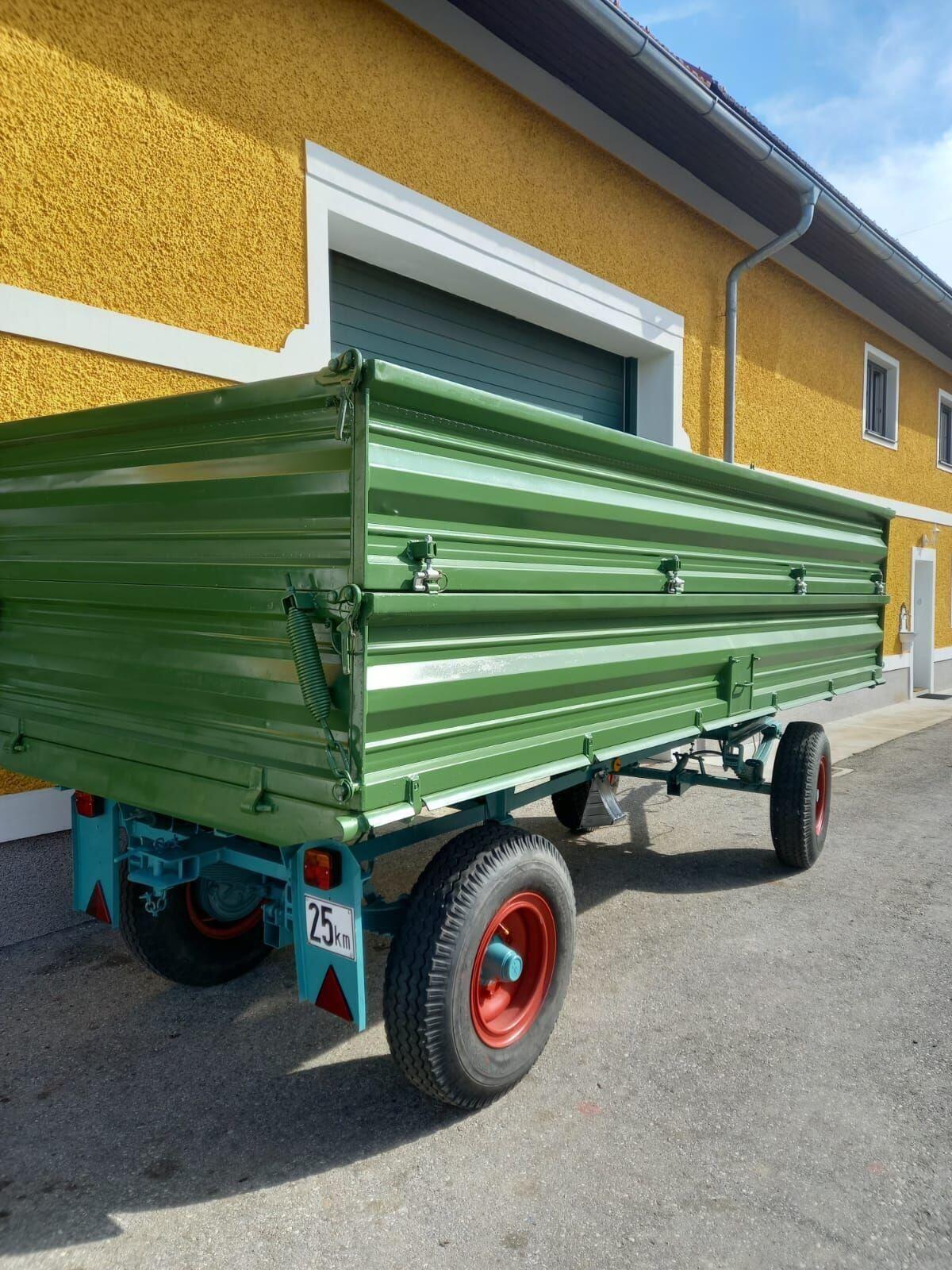 Fuhrmann Kipper restauriert 2