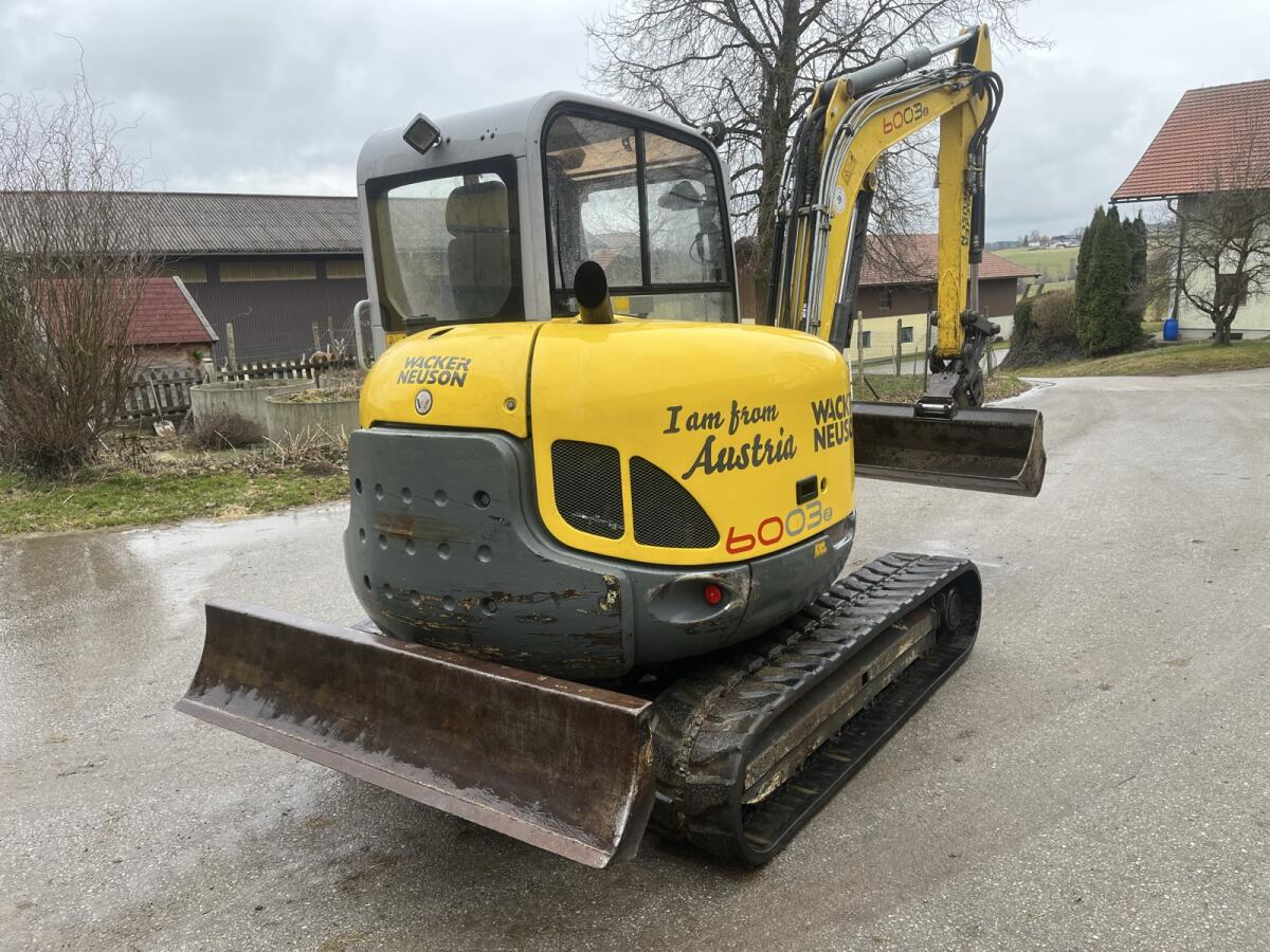 Minibagger Midibagger Wacker Neuson 6003 3