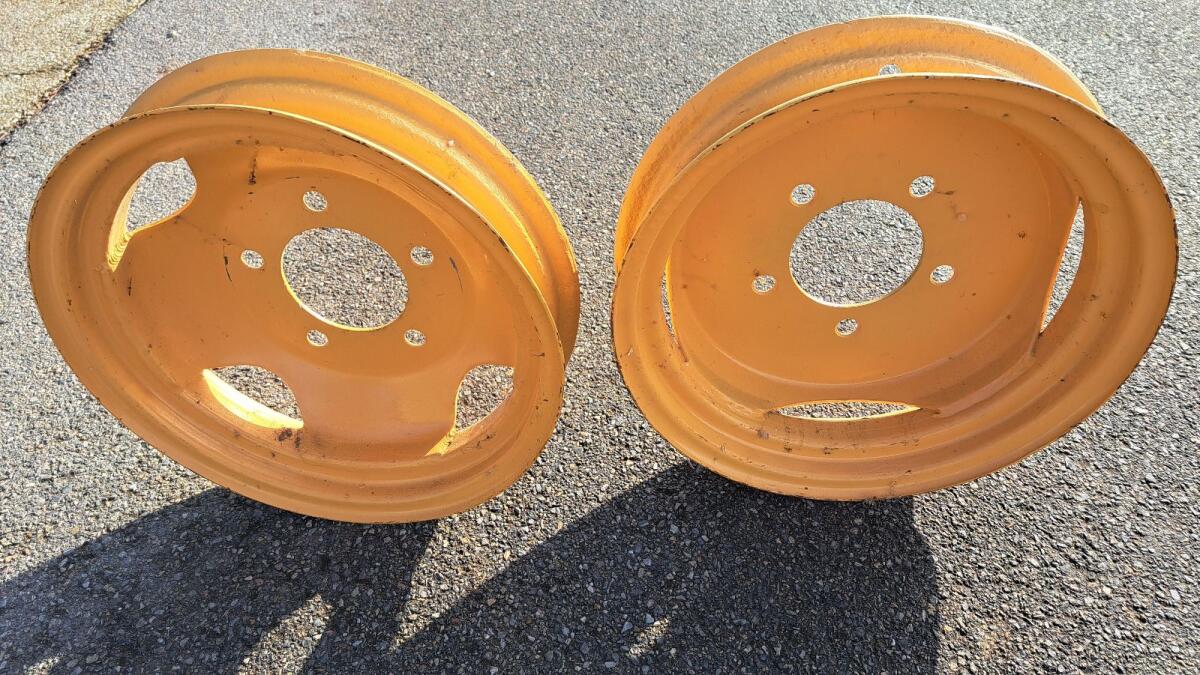 Steyr T80 Vorderradfelgen 2