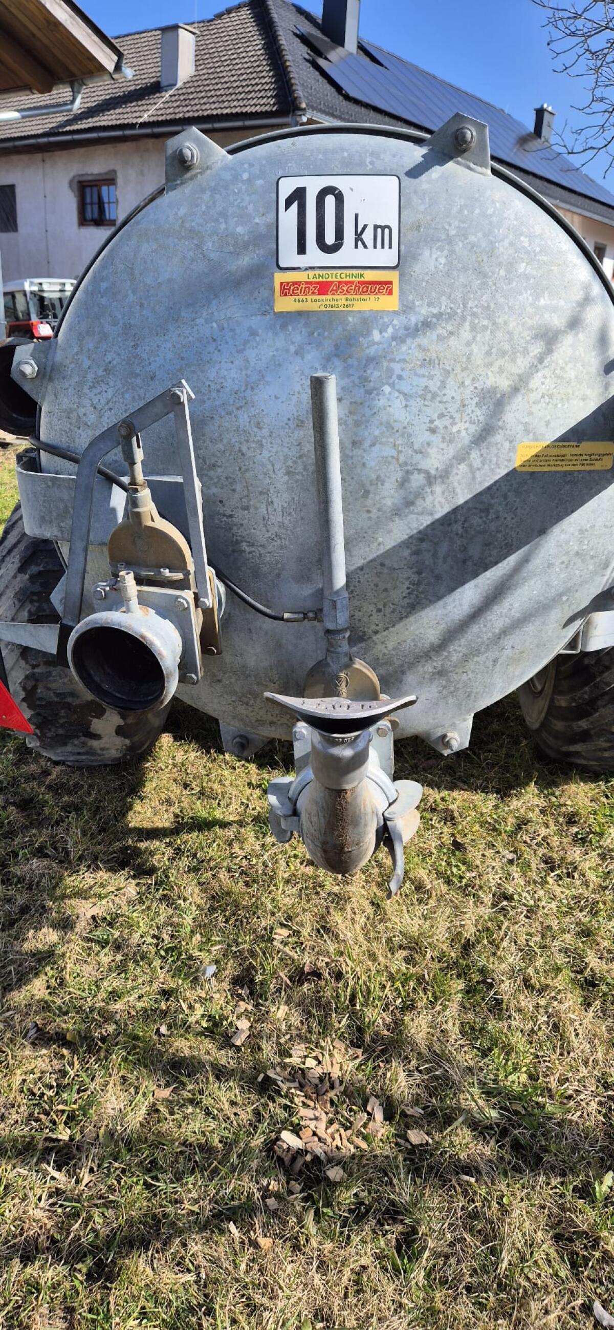 Bauer Güllefass V30 3