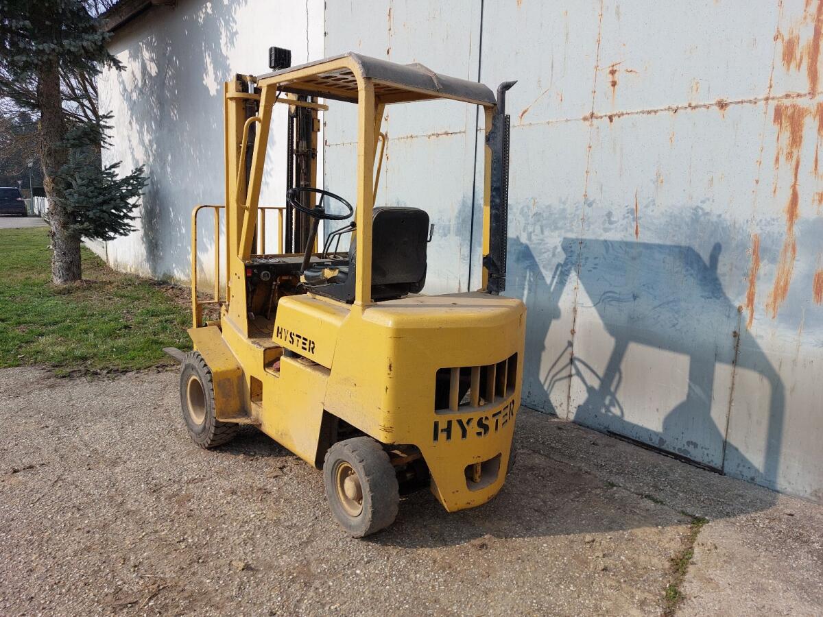 Verkaufe Hyster Dieselstapler 3