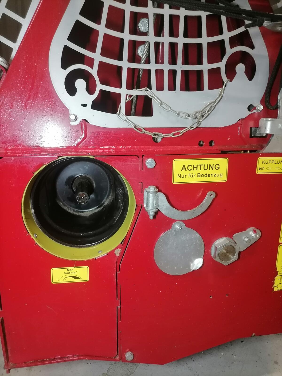 Seilwinde Tajfun 55 A 3