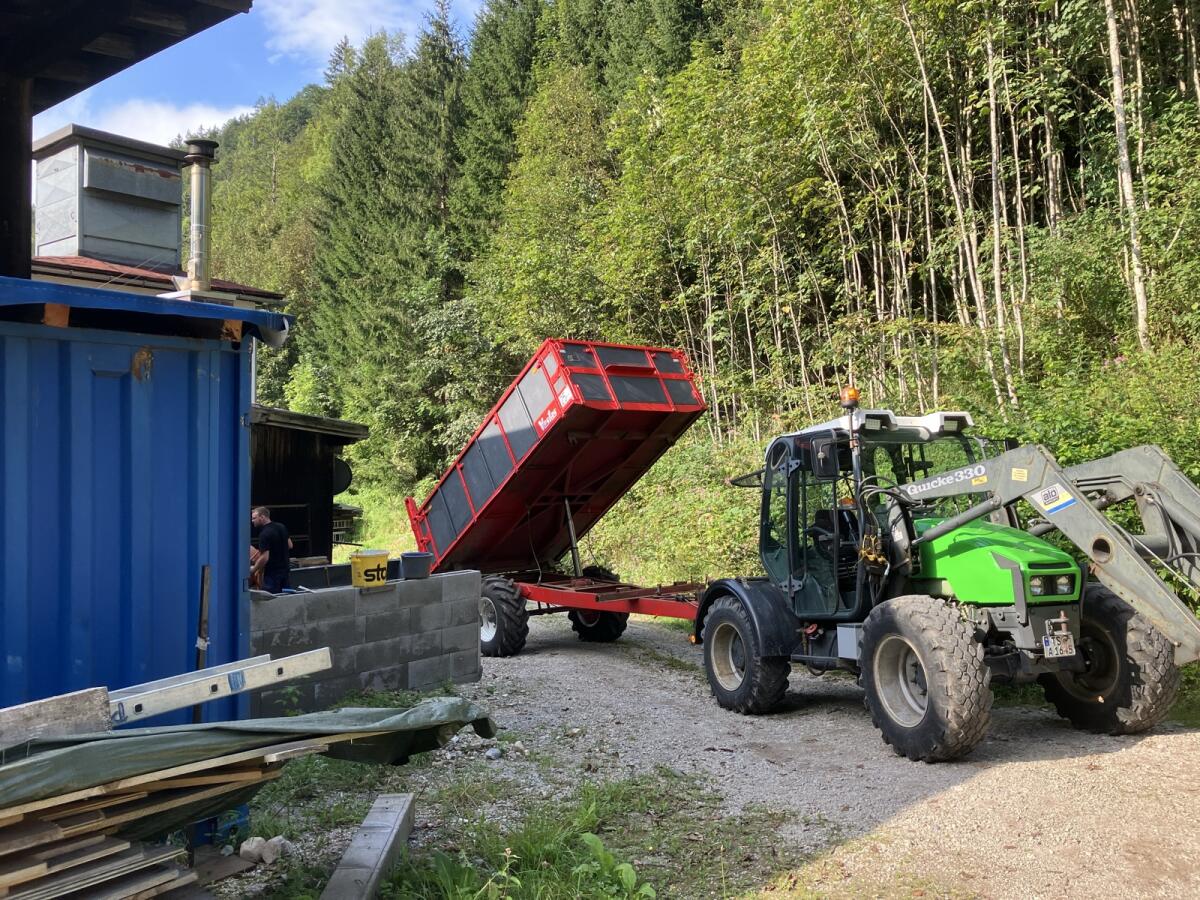 Kipper Vestas Dreiseitenkipper 3