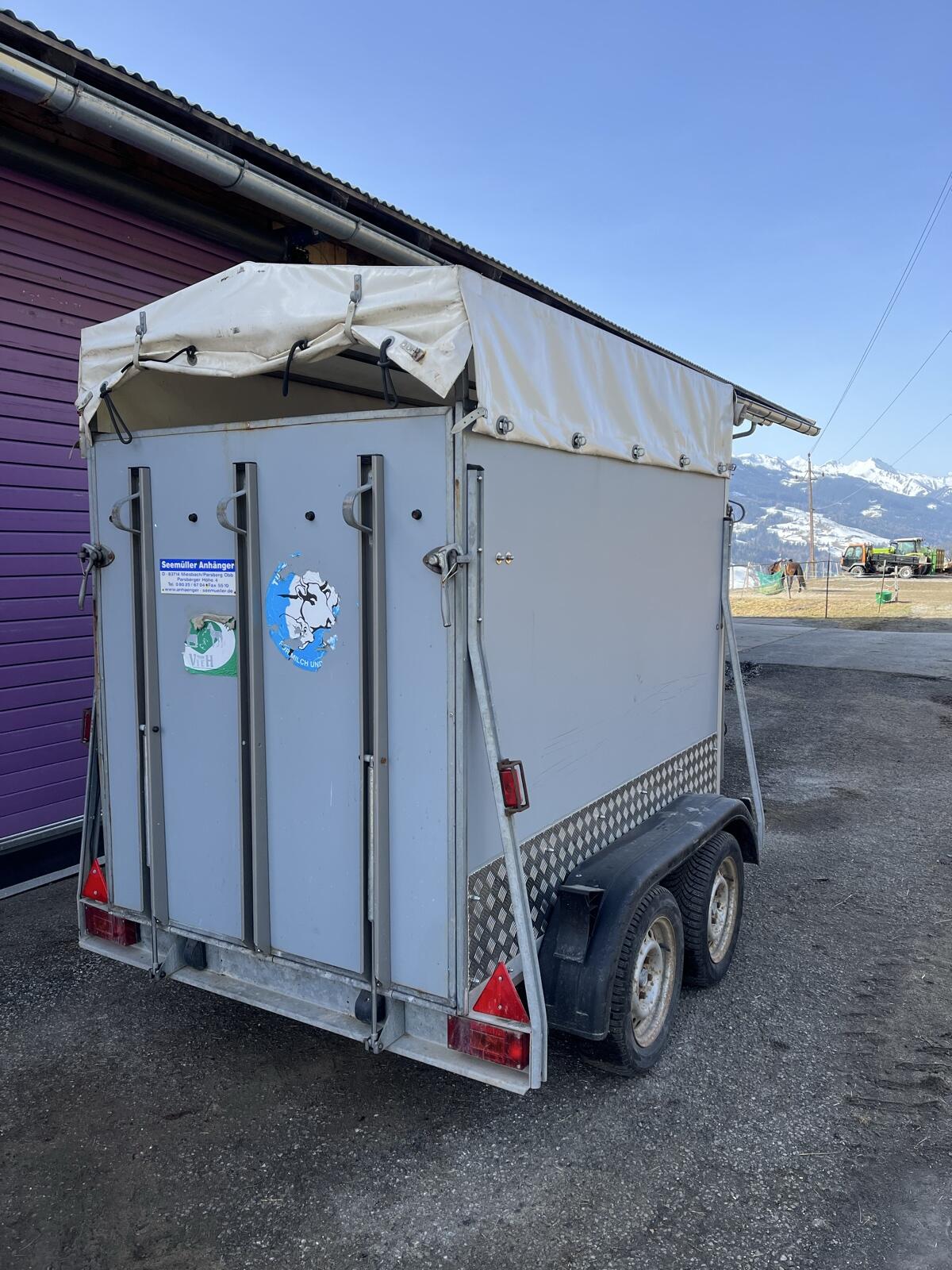 Viehanhänger Humbaur HP2000 3