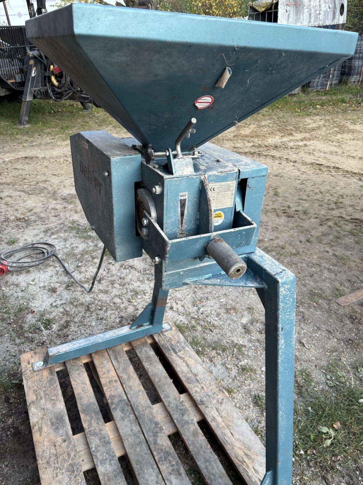 Getreidequetsche Oehler OL 6000 3