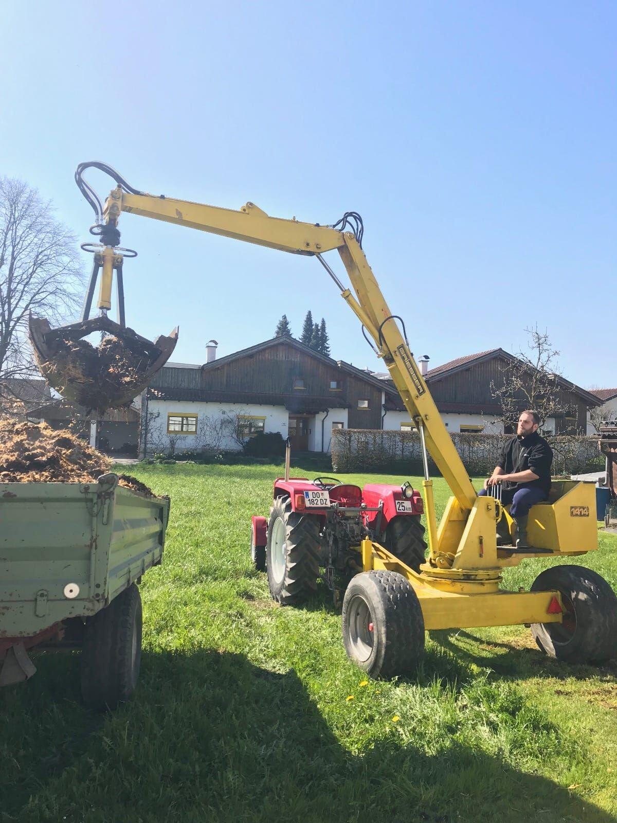 Griesser Mistbagger 1414 2