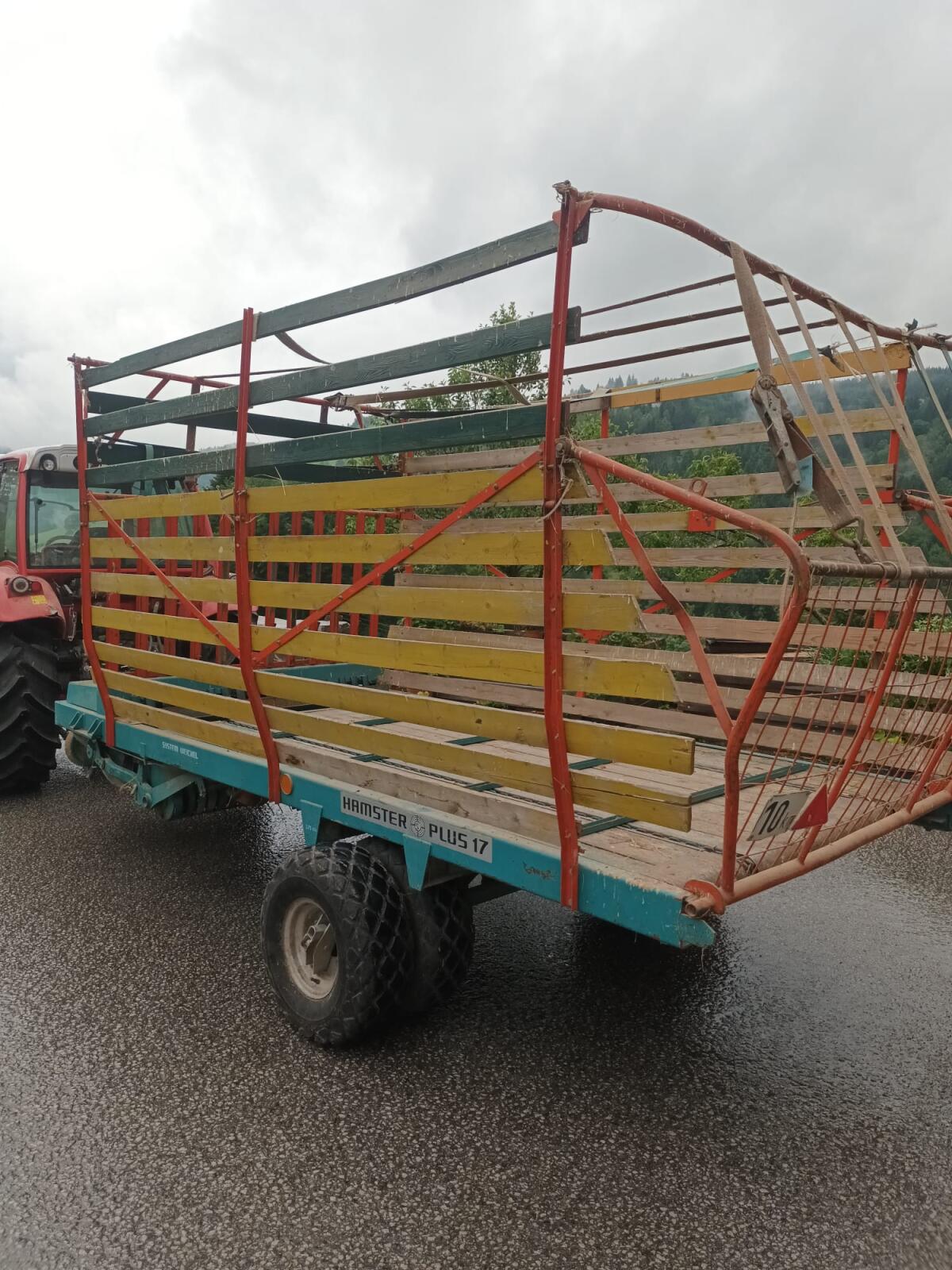 Ladewagen Hamster Plus 17 2