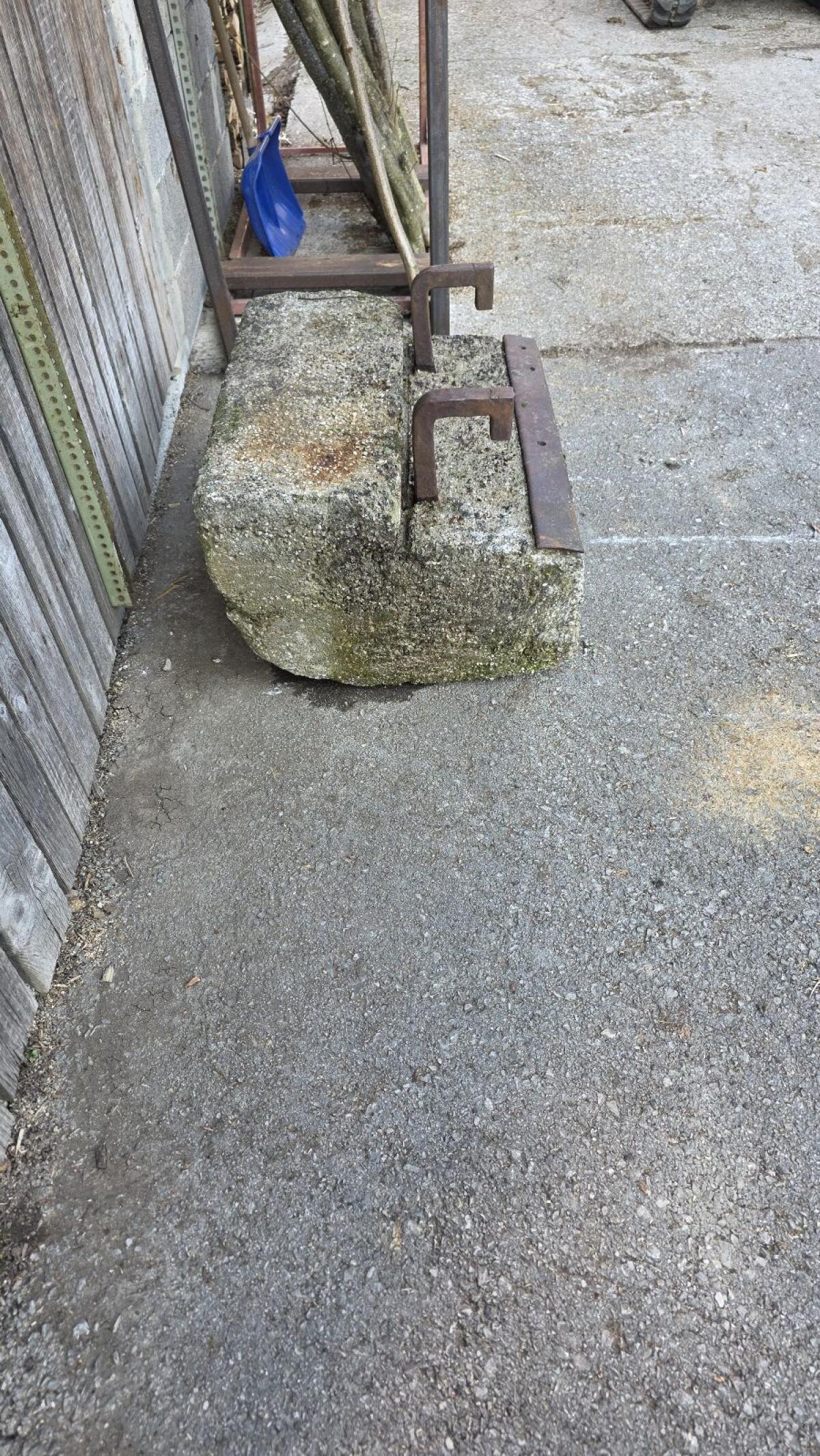 Beton Heckgewicht 450kg 2