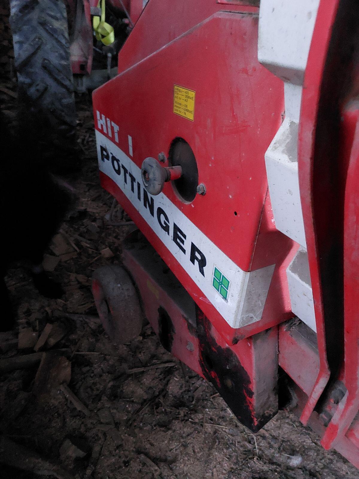 Heuladewagen Pöttinger HiT 1 2