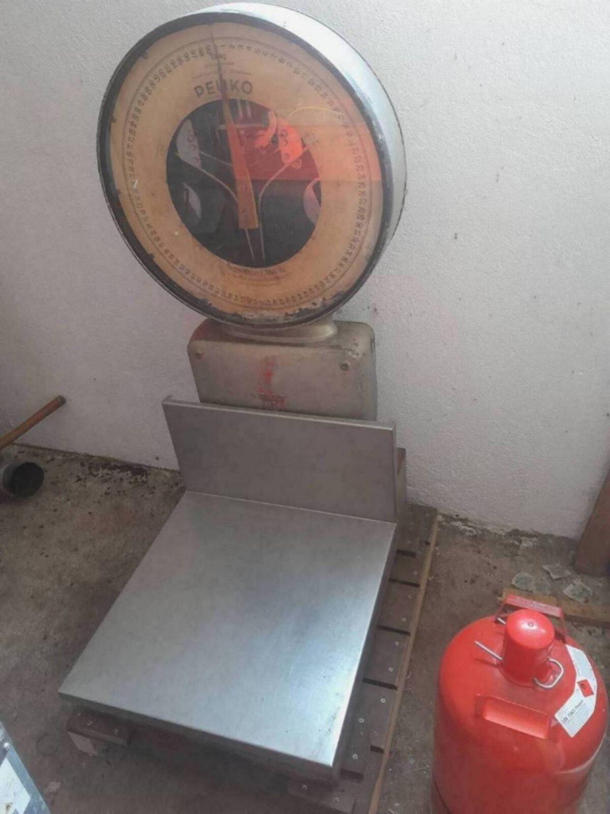 Waage, Fleischerwaage 3