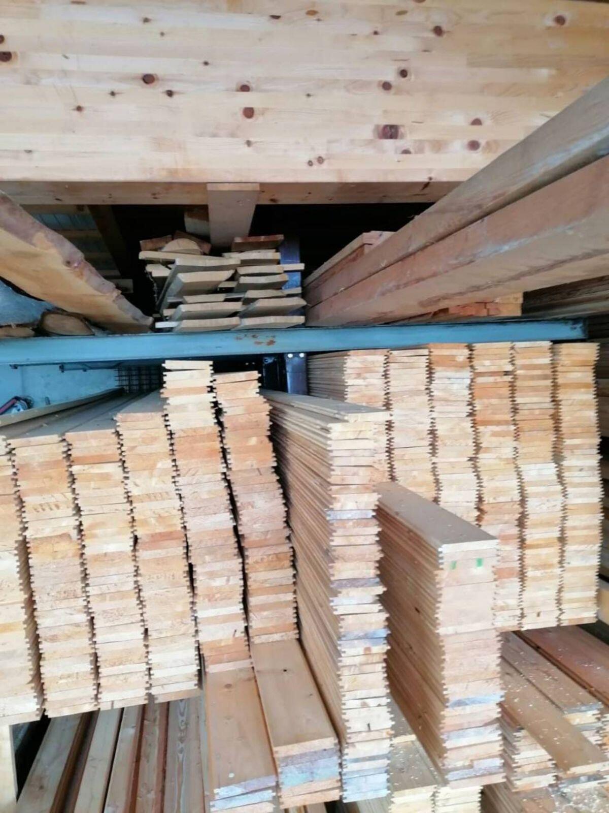 Nut-und-Feder-Bretter Lärche 2