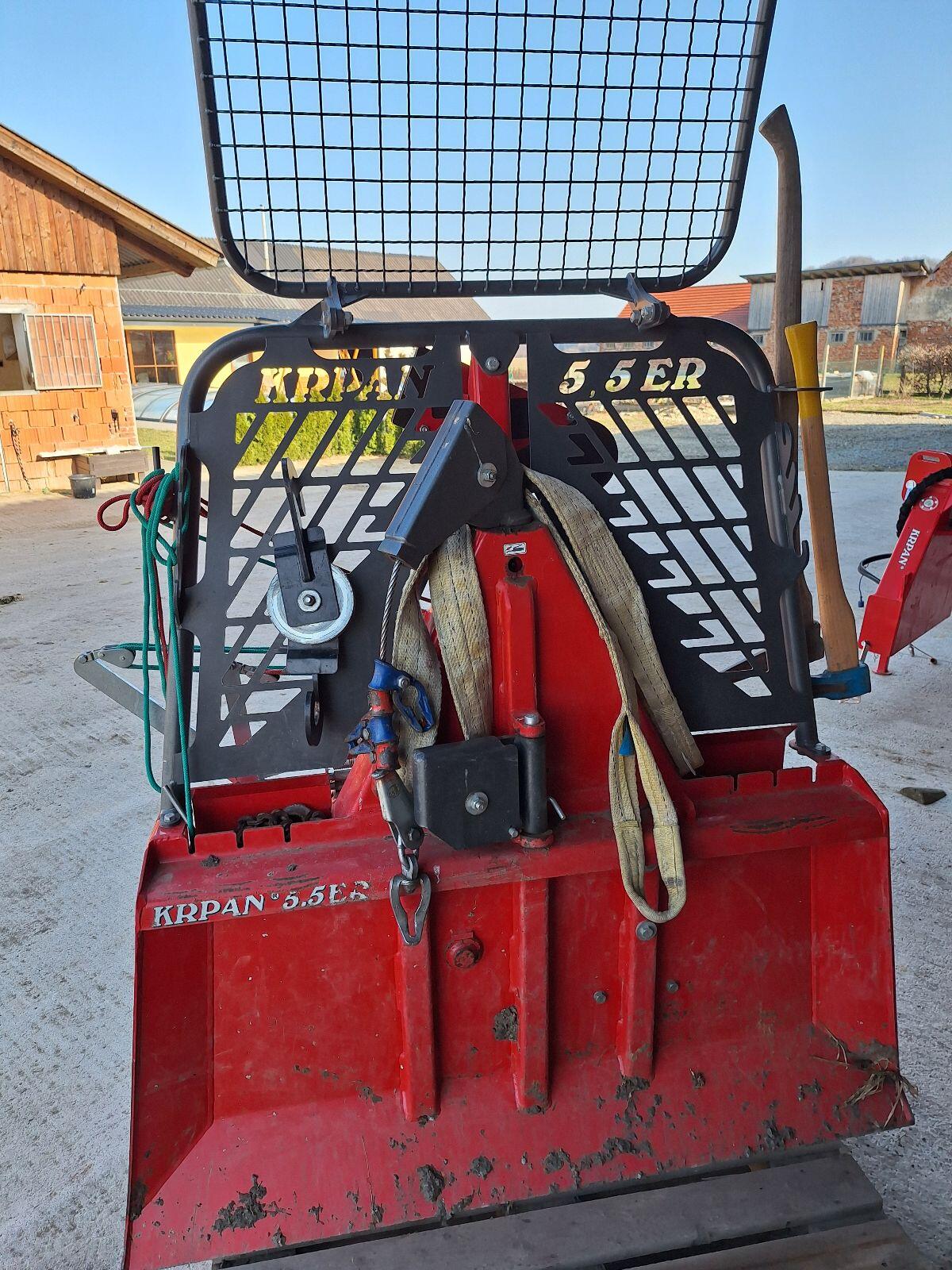 Seilwinde Krpan 5,5 t 3