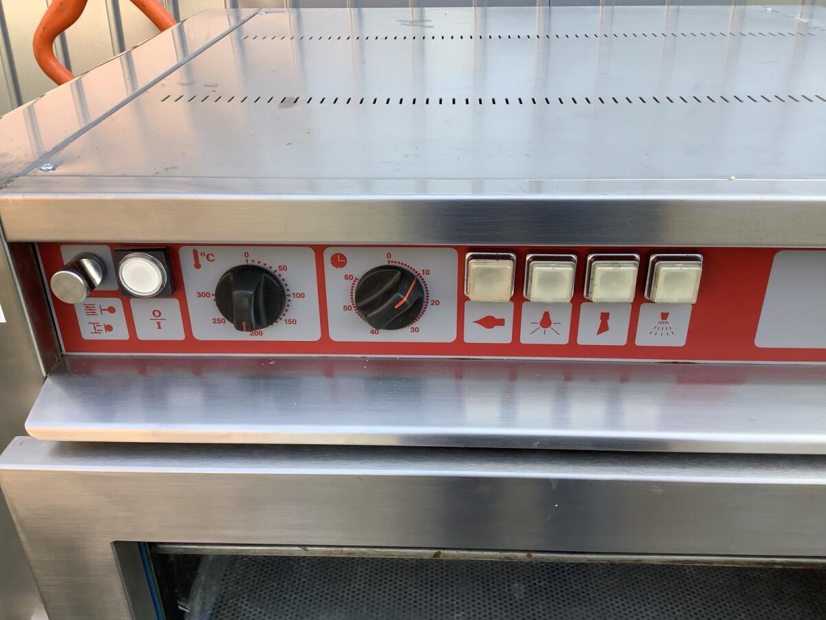 Brotbackofen, Knetmaschine 2