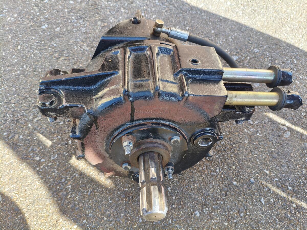 Steyr Frontzapfwelle 2