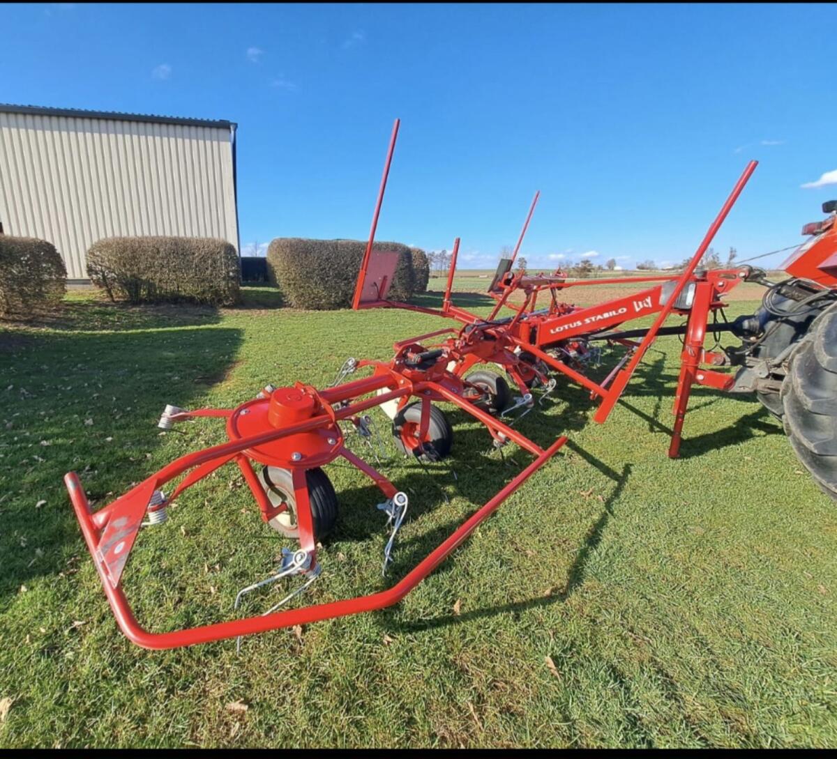 Lely Heuwender Lotus 675 2