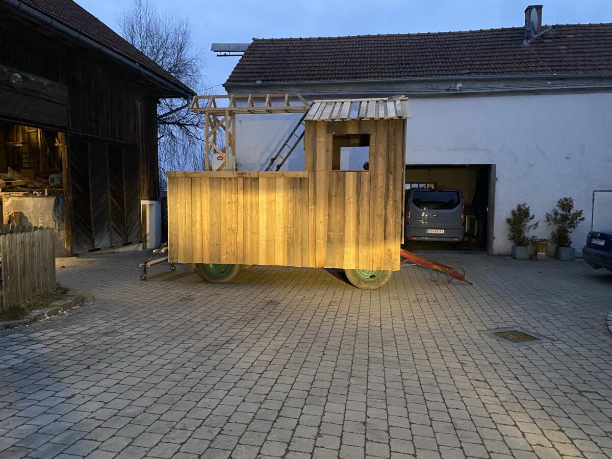 Fasching-Polterwagen 3