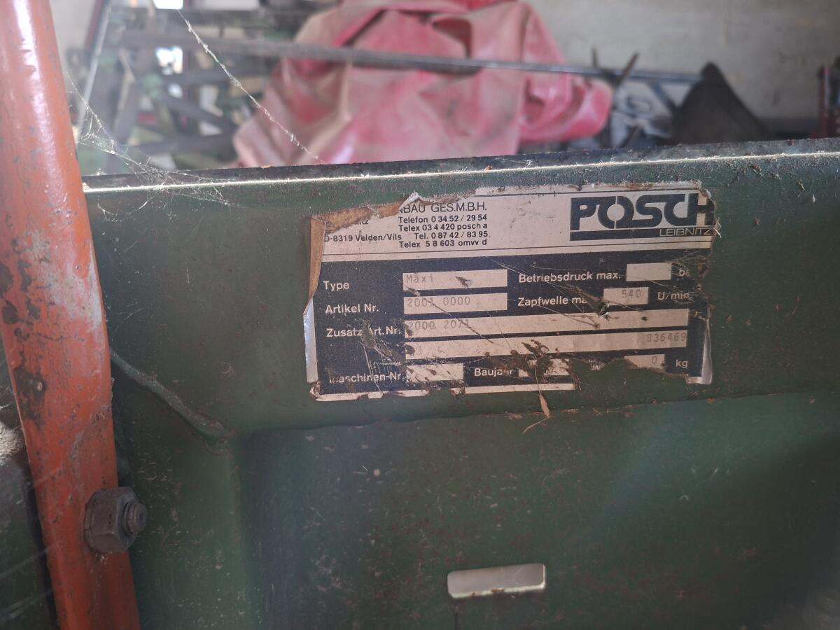 Kegelspalter Posch 2