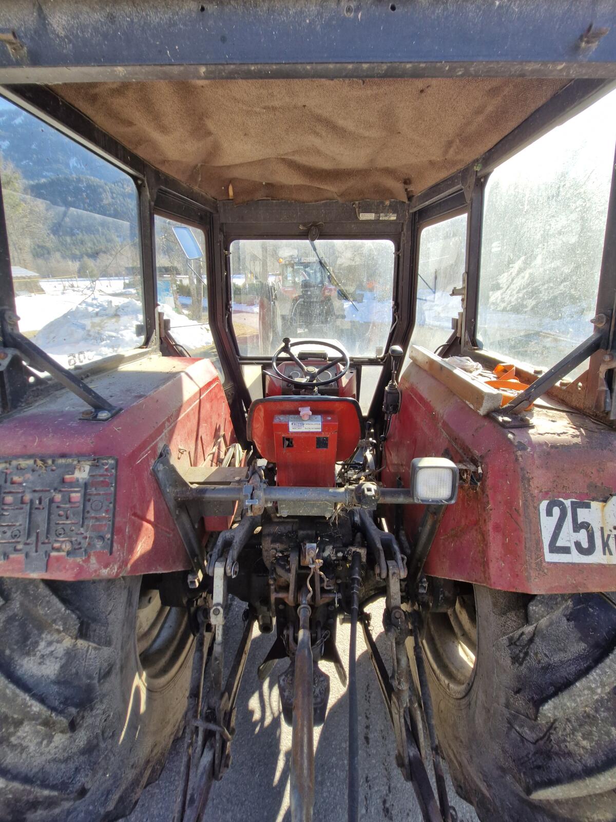 Verkaufe Steyr 768 3