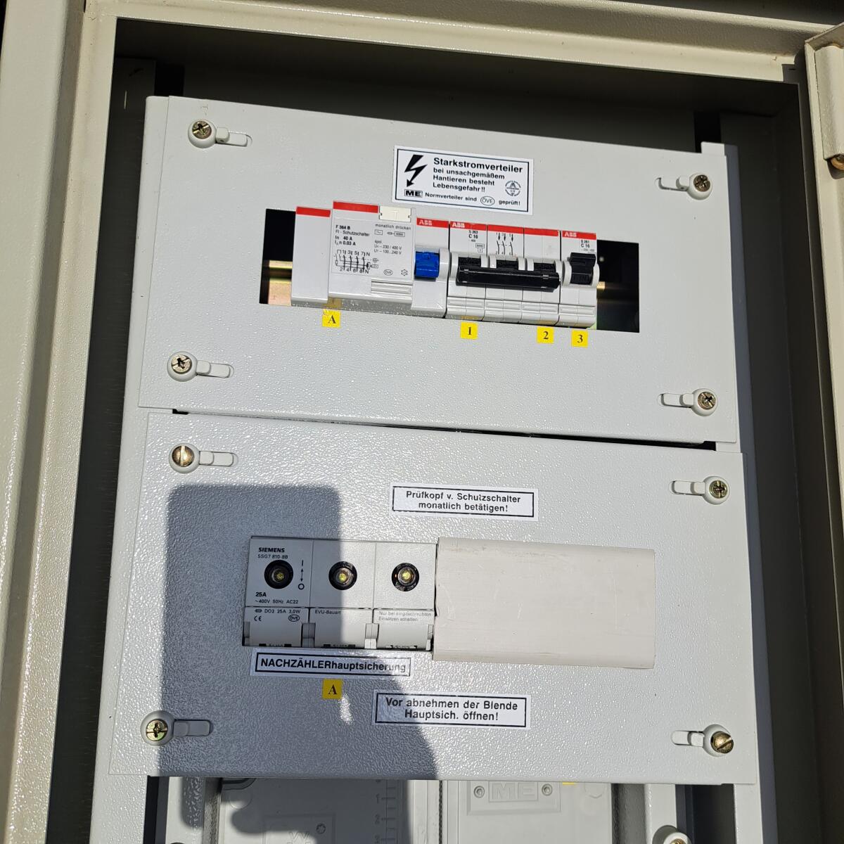 Baustellen-Stromverteiler Mehler 2