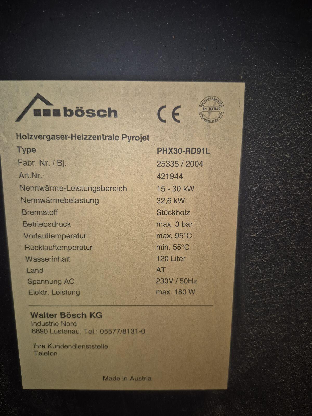 Stückgutkessel Bösch 3