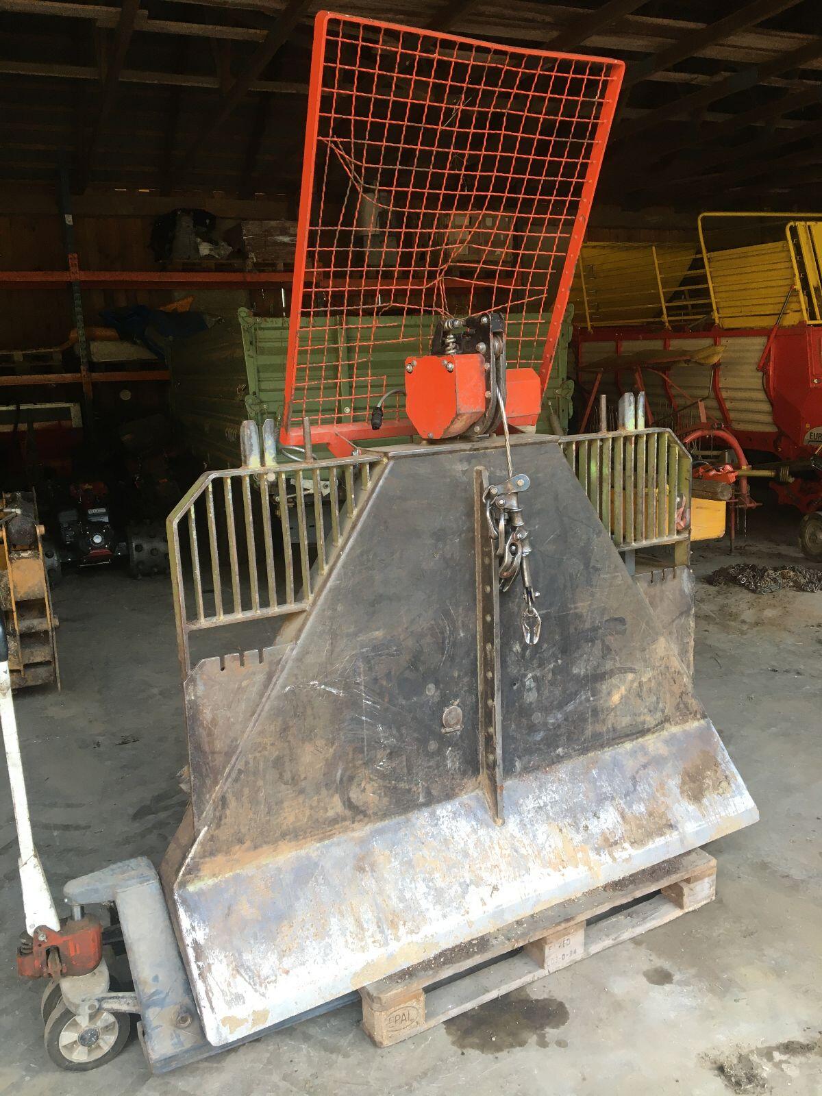 Holzknecht Seilwinde HS270UE 3