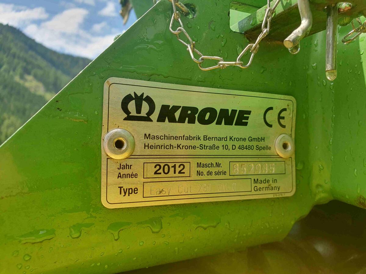 Krone Easy Cut R 280 CV 2