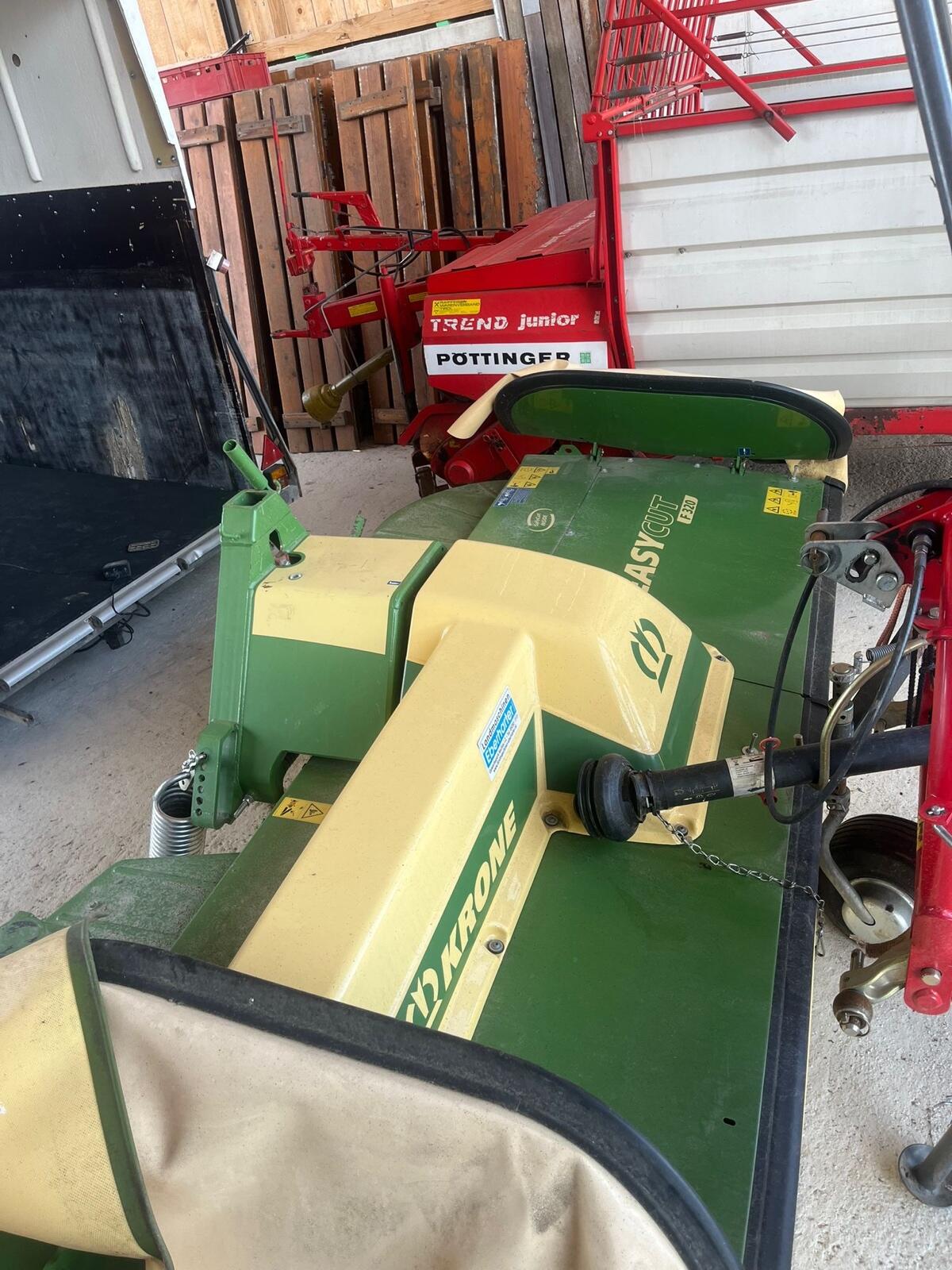 Krone Frontmähwerk 3,2 3